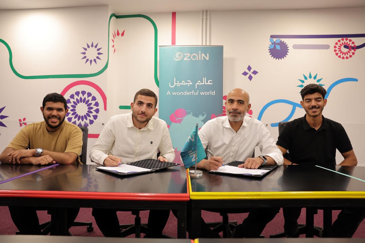 صورة حول : Zain’s Innovation Campus ZINC Supports the AI-Powered Educational Project “UNIFLIX” with 15,000 JOD and One-Year Logistical Support Zain’s Innovation Campus ZINC Supports the AI-Powered Educational Project “UNIFLIX” with 15,000 JOD and One-Year Logistical Support