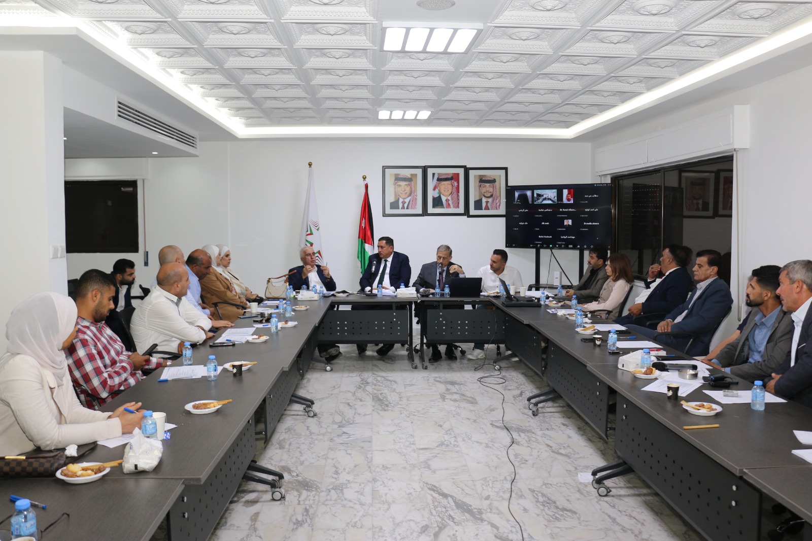 المجلس المركزي لحزب "تقدّم" يدعو الهيئة العامة لمؤتمر غير عادي تمهيداً للاندماج مع حزب "إرادة"