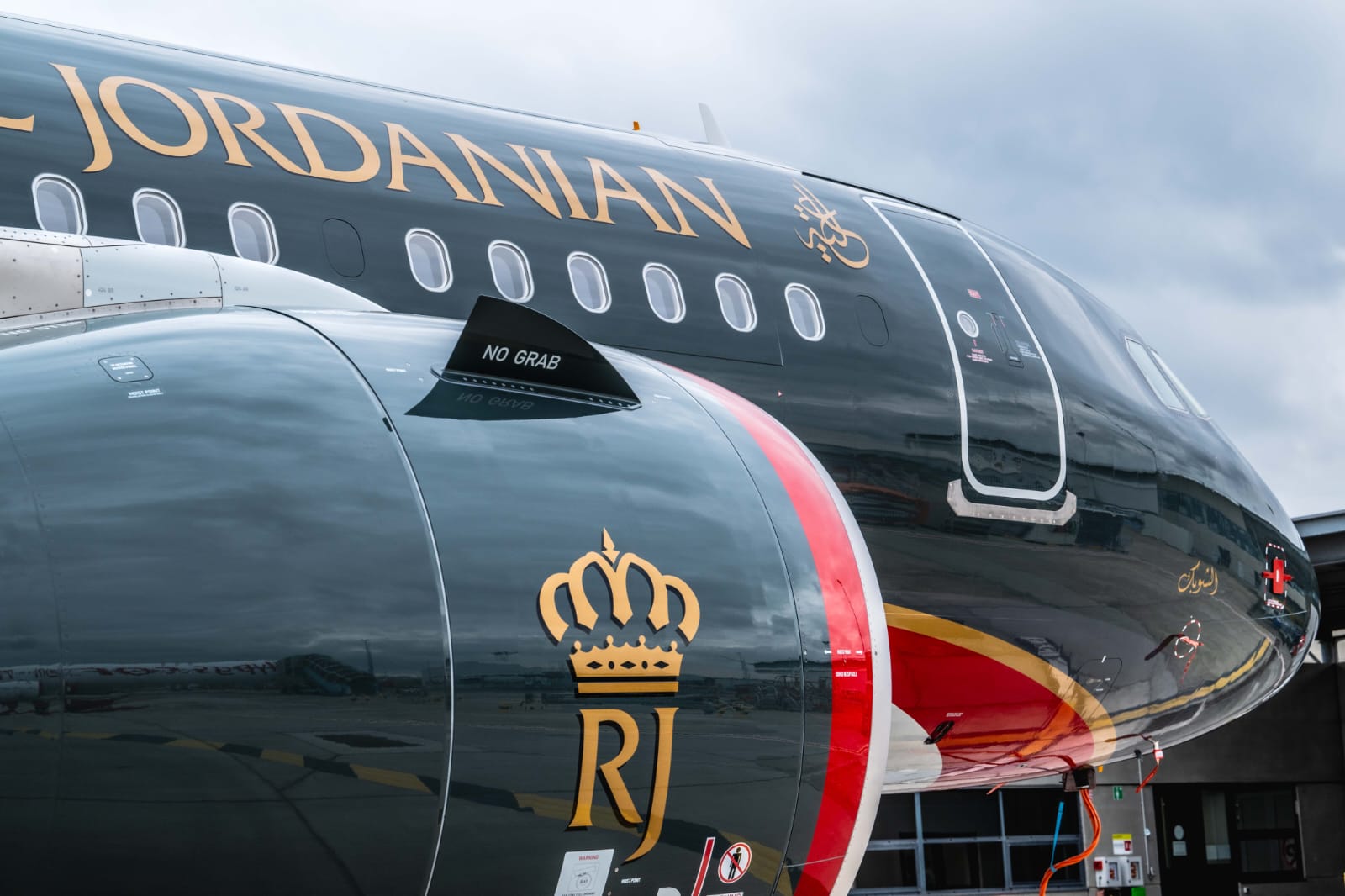 Royal Jordanian receives a high global rating for flight punctuality
