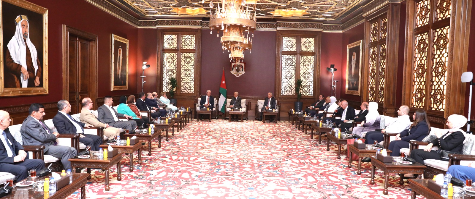 العيسوي: الدفاع عن منجزات الأردن ومواقفه واجب وطني جماعي