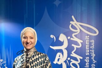 ميسون خريسات تفوز بجائزة ملهم للاستدامة والطاقة الخضراء