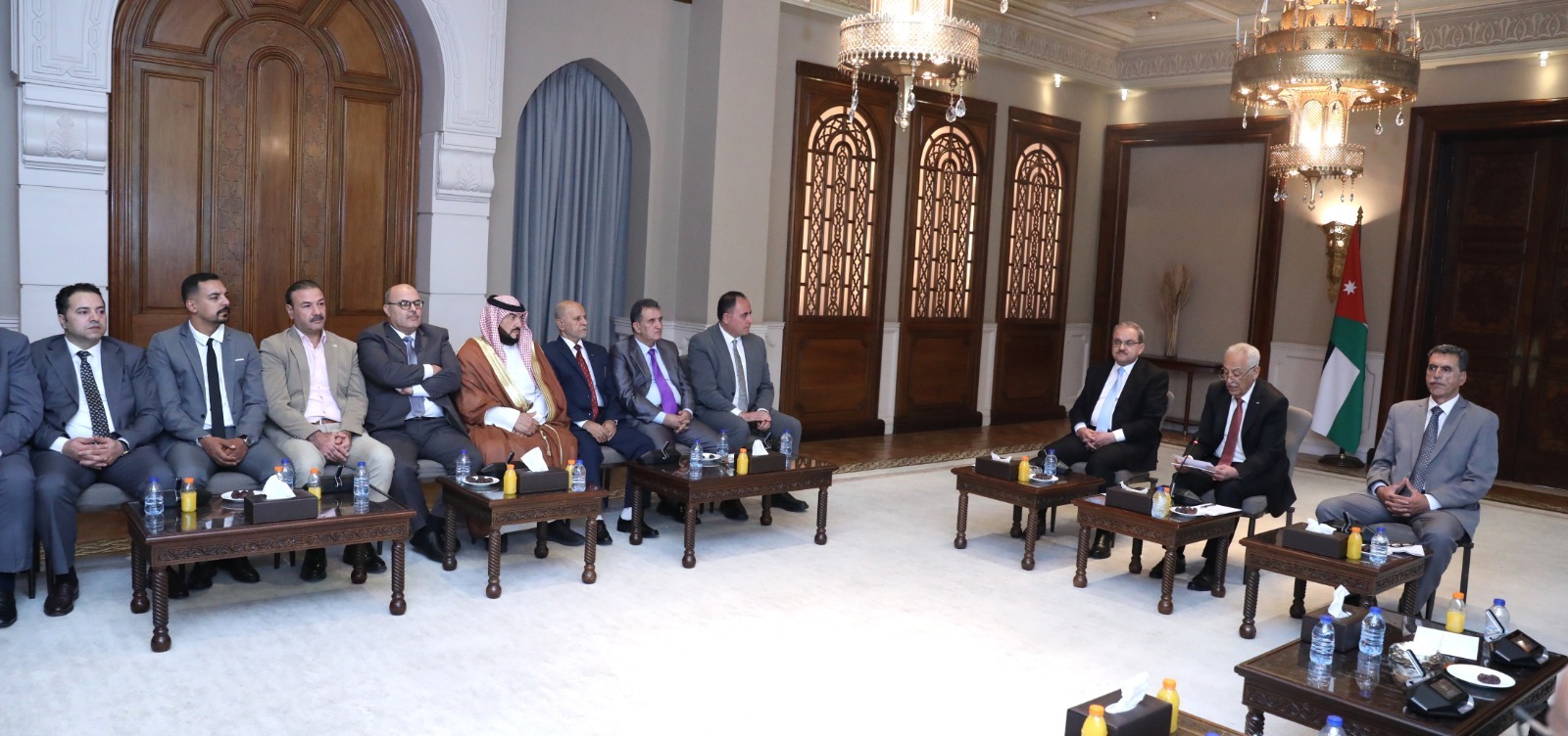 العيسوي: القيادة الهاشمية رمز للثبات والصمود في مواجهة التحديات والأزمات