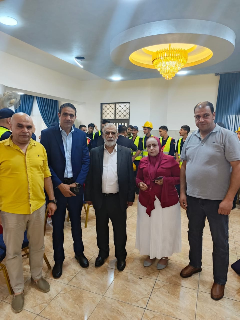 صورة حول : يوم وظيفي لعشائر الثوابية بالتعاون مع وزارة العمل ومشاركة 54 شركة يوم وظيفي لعشائر الثوابية بالتعاون مع وزارة العمل ومشاركة 54 شركة