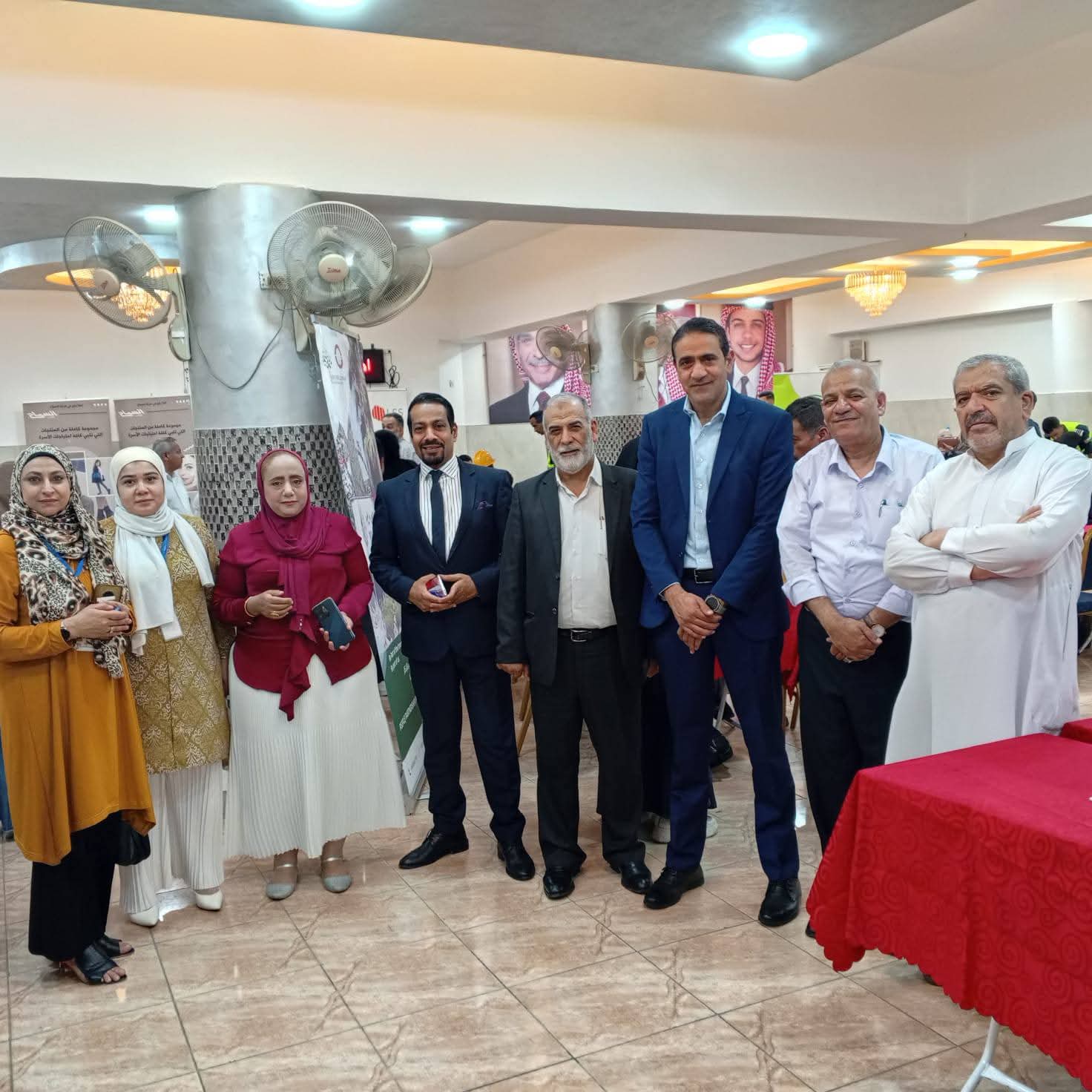 صورة حول : يوم وظيفي لعشائر الثوابية بالتعاون مع وزارة العمل ومشاركة 54 شركة يوم وظيفي لعشائر الثوابية بالتعاون مع وزارة العمل ومشاركة 54 شركة