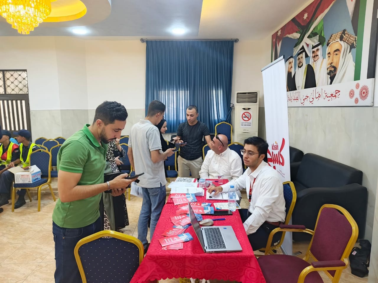 يوم وظيفي لعشائر الثوابية بالتعاون مع وزارة العمل ومشاركة 54 شركة