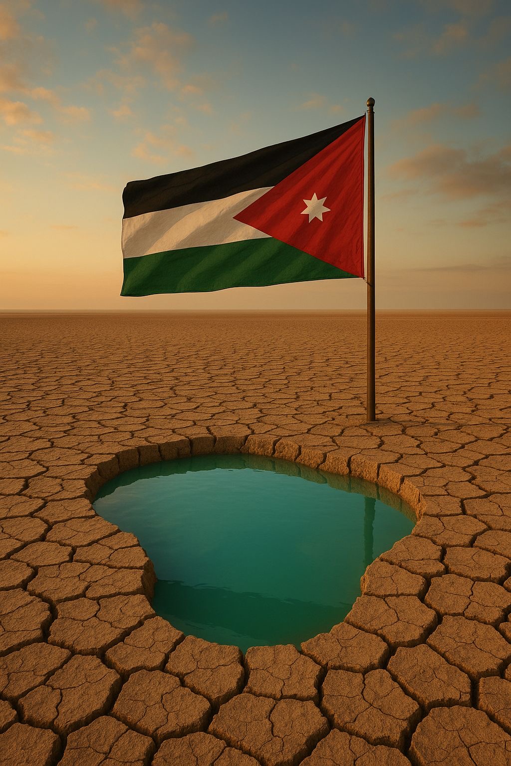 صورة حول : الأردن وأزمة الماء: معركة البقاء بين ندرة الموارد وتعقيدات السياسة الأردن وأزمة الماء: معركة البقاء بين ندرة الموارد وتعقيدات السياسة