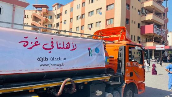 عاجل - فرض رسوم جمركية على قوافل المساعدات الأردنية إلى غزة