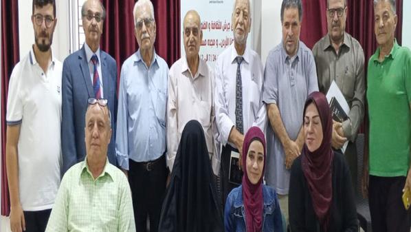 صورة حول : أمسية قصصية في كتّاب الزرقاء تسلط الضوء على رمزية الحكاية ودهشة النهايات أمسية قصصية في كتّاب الزرقاء تسلط الضوء على رمزية الحكاية ودهشة النهايات