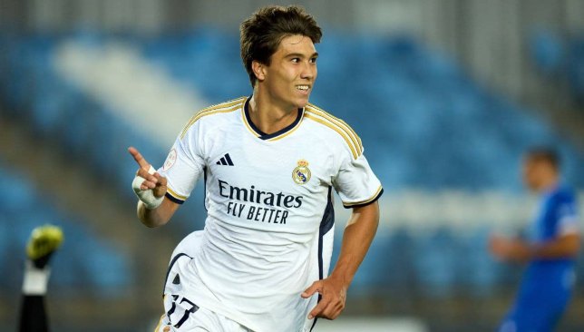 صورة حول : ريال مدريد يمدد عقد جونزالو جارسيا حتى 2030 ريال مدريد يمدد عقد جونزالو جارسيا حتى 2030