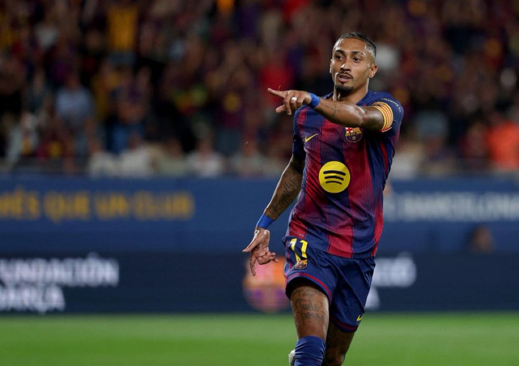 صورة حول : رافينيا يضيف الهدف الرابع لبرشلونة في شباك فالنسيا بالدوري الإسباني رافينيا يضيف الهدف الرابع لبرشلونة في شباك فالنسيا بالدوري الإسباني