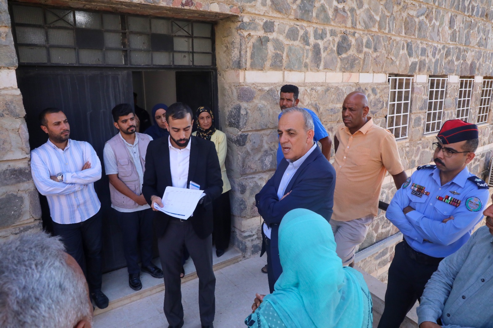 وزير السياحة والآثار يتفقد متحف أخفض مكان على سطح الأرض والمواقع الأثرية في الأغوار الجنوبية