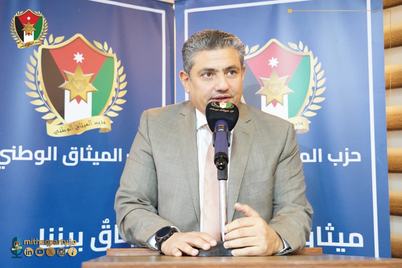 الوزير الأسبق الحموري: الأردن مرّ بحقبات اقتصادية صعبة انعكست على قطاع الاستثمارات والتجارة."صور"