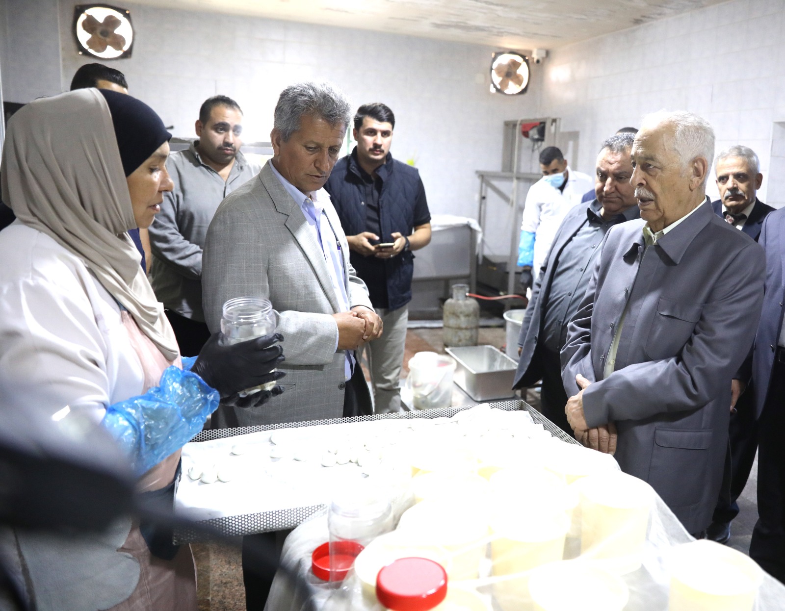 العيسوي: المبادرات الملكية ماضية في ترجمة الرؤى الملكية إلى منجزات ملموسة"صور"