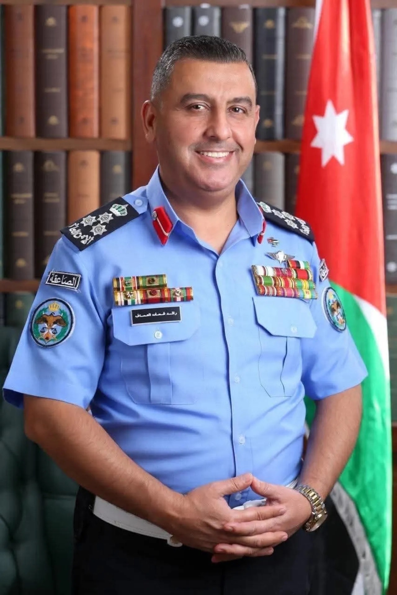 العميد رائد العساف مديرًا لإدارة السير ..تفاصيل