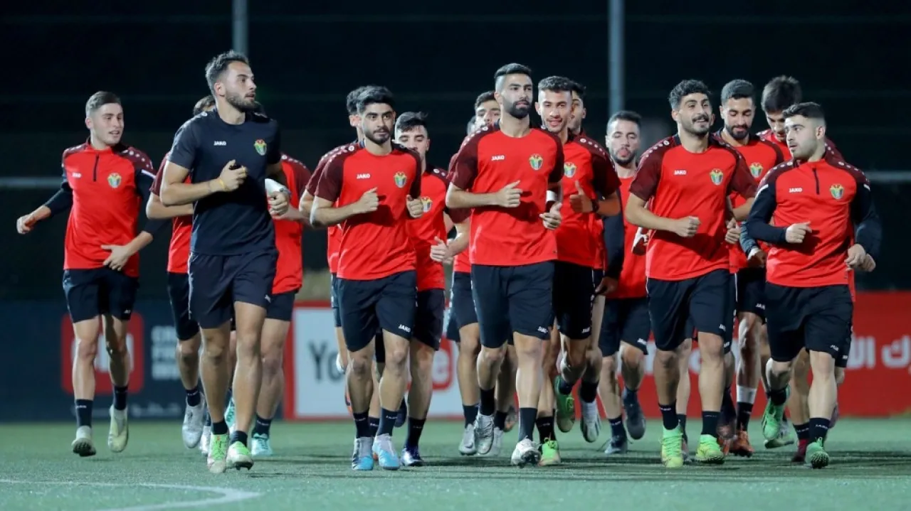 صورة حول : الأولمبي الأردني يكتسح الصين تايبيه بسداسية الأولمبي الأردني يكتسح الصين تايبيه بسداسية