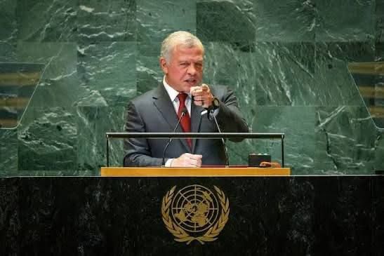 صورة حول : خطاب جلالة الملك في الأمم المتحدة… صوت أردني يواجه الصمت الدولي ويطالب بحلول عادلة خطاب جلالة الملك في الأمم المتحدة… صوت أردني يواجه الصمت الدولي ويطالب بحلول عادلة