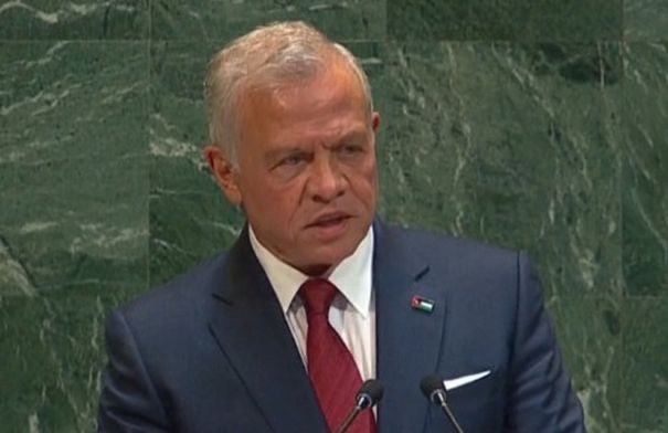 صورة حول : عاجل | الملك: الصمت عن معاناة الشرق الأوسط تخلي عن إنسانيتنا عاجل | الملك: الصمت عن معاناة الشرق الأوسط تخلي عن إنسانيتنا