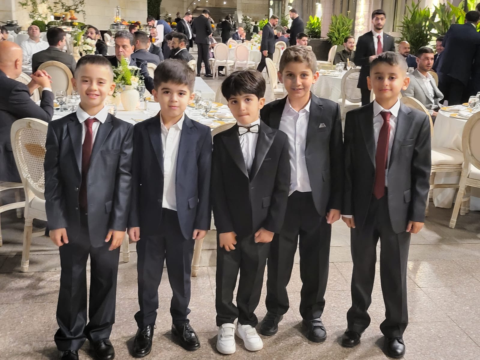 حمدي المناصير و نداء شرارة يحييان سهرة خاصة للعريس المهندس عبدالله مروان الركيبات بعمان