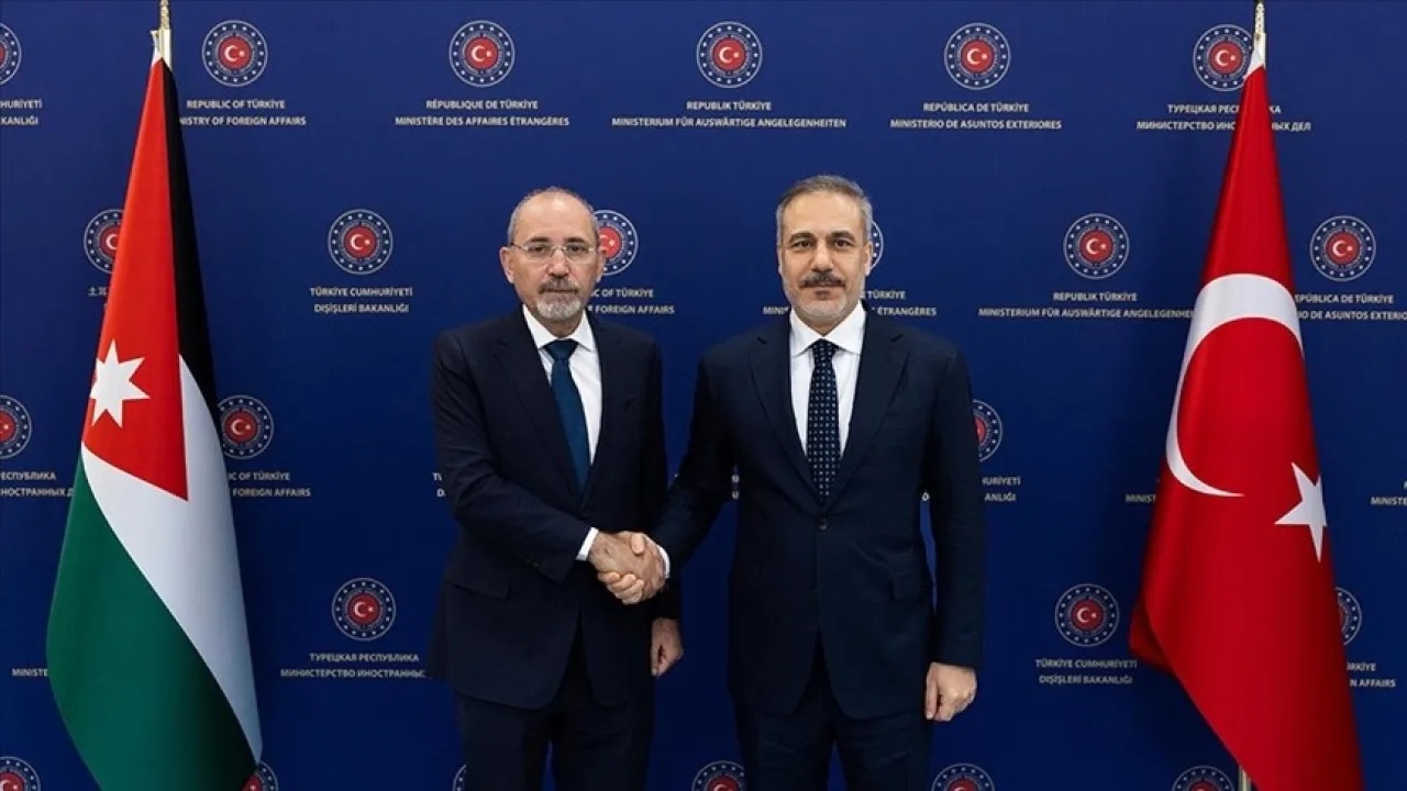 الصفدي يبحث مع وزير الخارجية التركي وقف العدوان على غزة