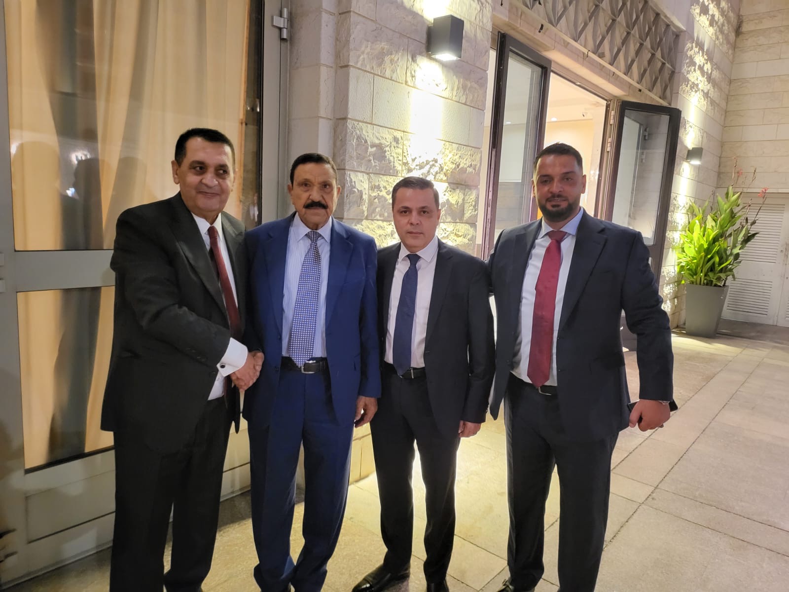 حمدي المناصير و نداء شرارة يحييان سهرة خاصة للعريس المهندس عبدالله مروان الركيبات بعمان