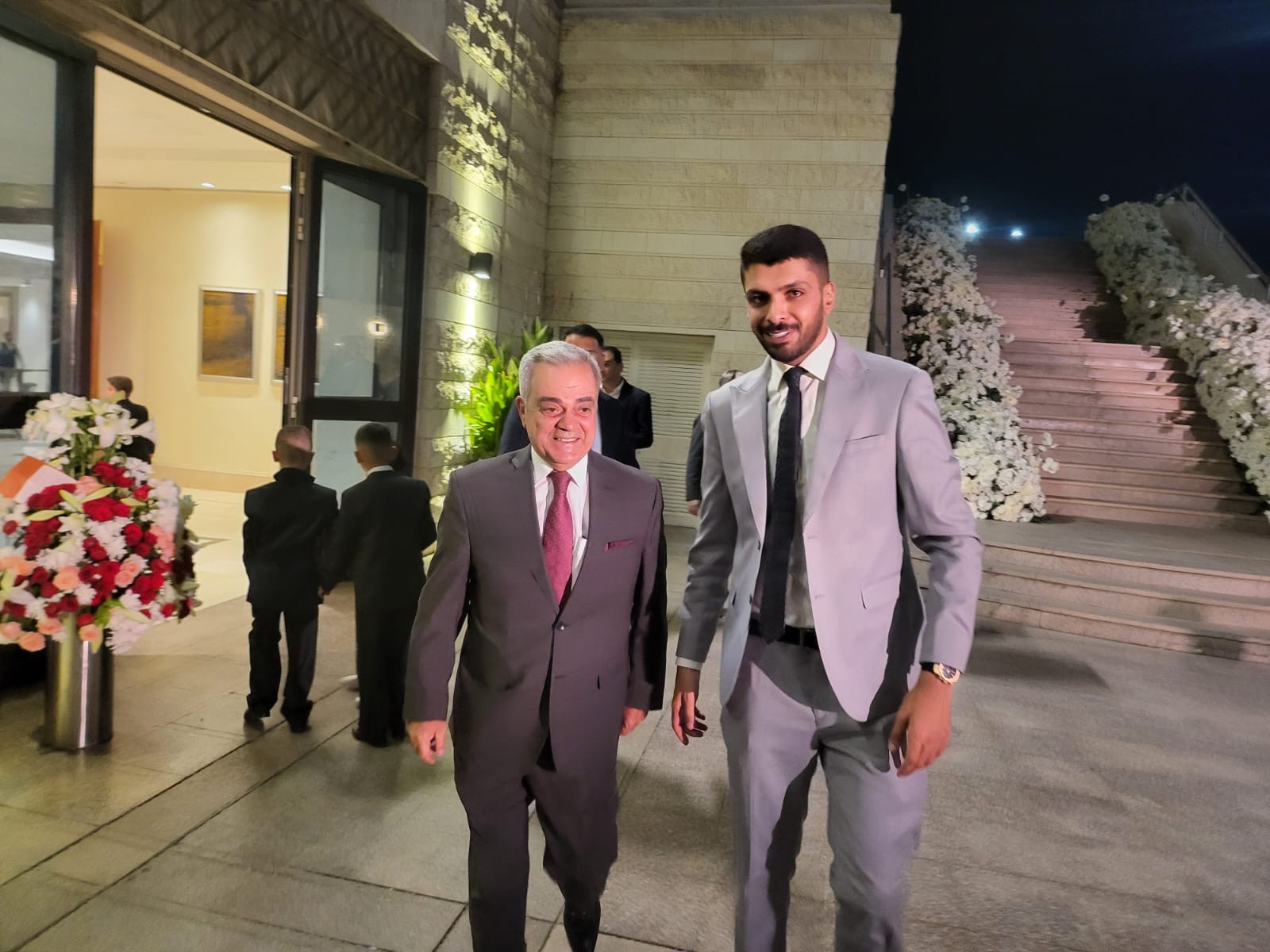 حمدي المناصير و نداء شرارة يحييان سهرة خاصة للعريس المهندس عبدالله مروان الركيبات بعمان