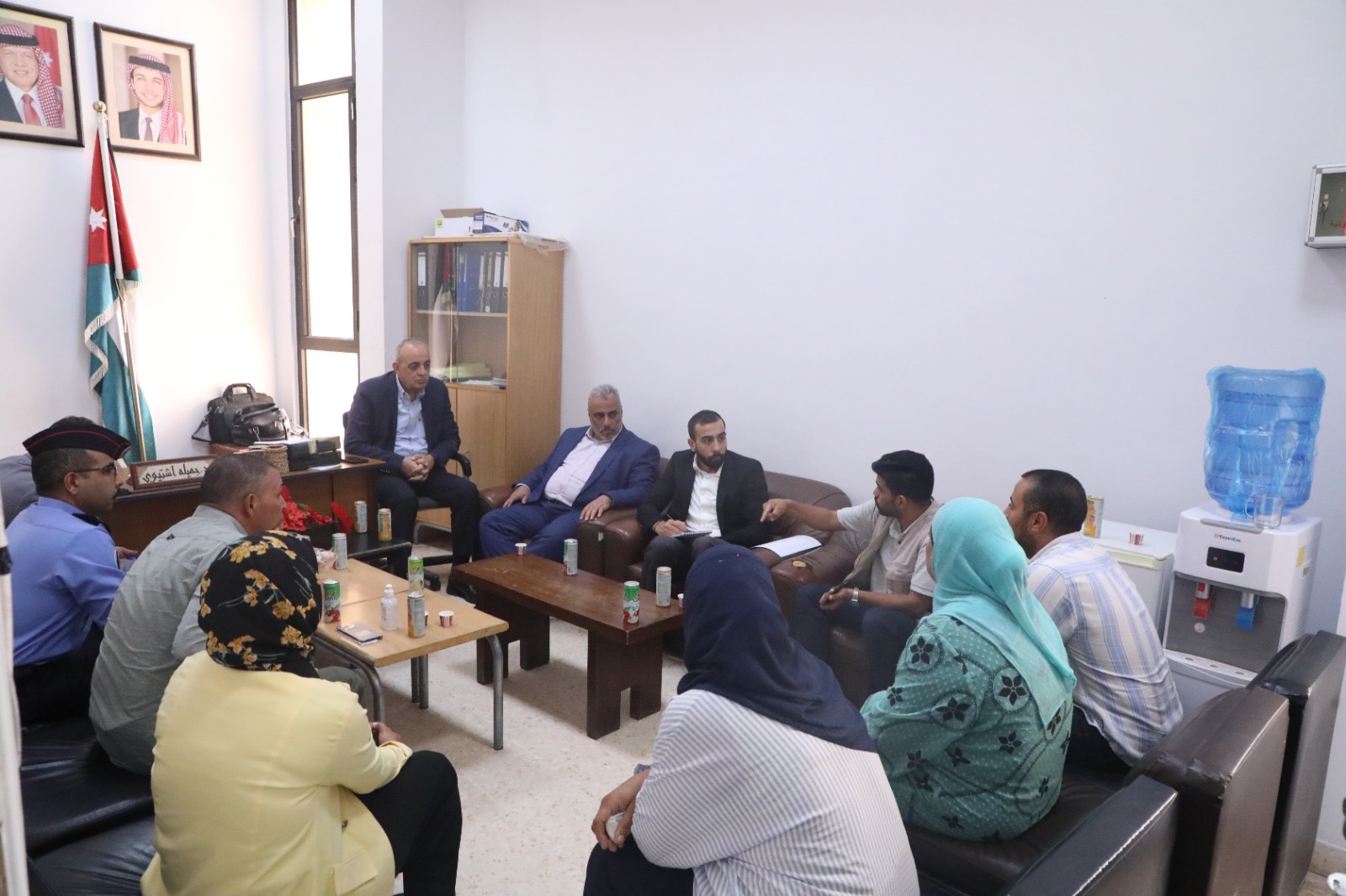 وزير السياحة والآثار يتفقد متحف أخفض مكان على سطح الأرض والمواقع الأثرية في الأغوار الجنوبية