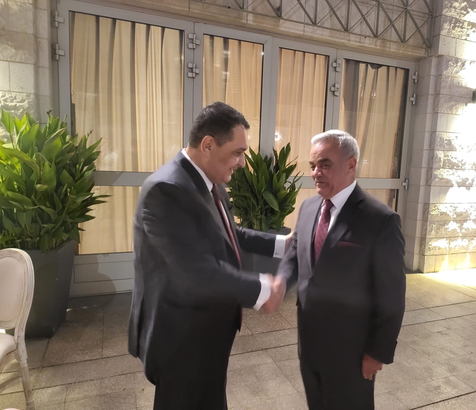 حمدي المناصير و نداء شرارة يحييان سهرة خاصة للعريس المهندس عبدالله مروان الركيبات بعمان