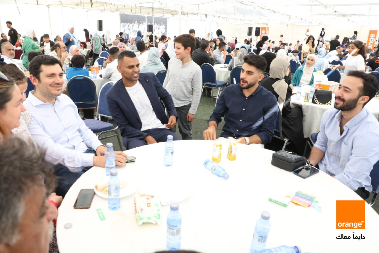 صورة حول : A vibrant and engaging atmosphere during Orange Jordan’s Family Day for employees A vibrant and engaging atmosphere during Orange Jordan’s Family Day for employees