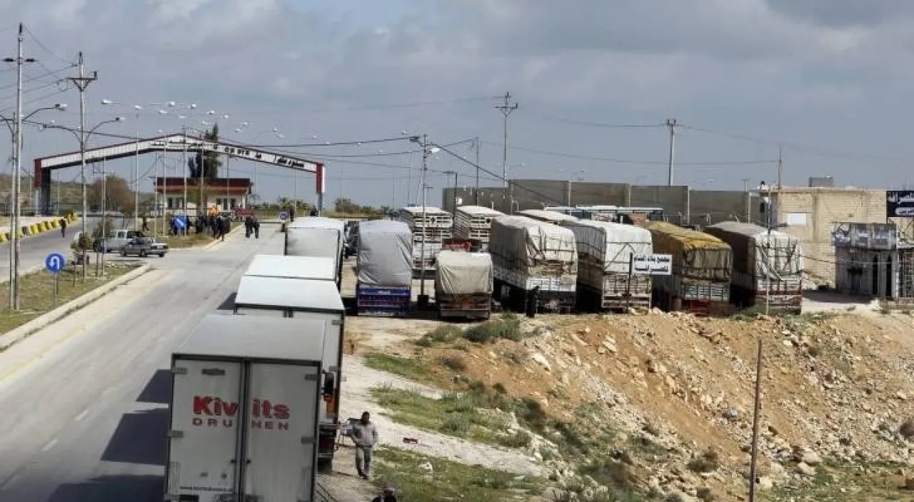 صورة حول : قفزة قياسية في الصادرات الأردنية إلى سوريا بنسبة 400% خلال 2025 قفزة قياسية في الصادرات الأردنية إلى سوريا بنسبة 400% خلال 2025