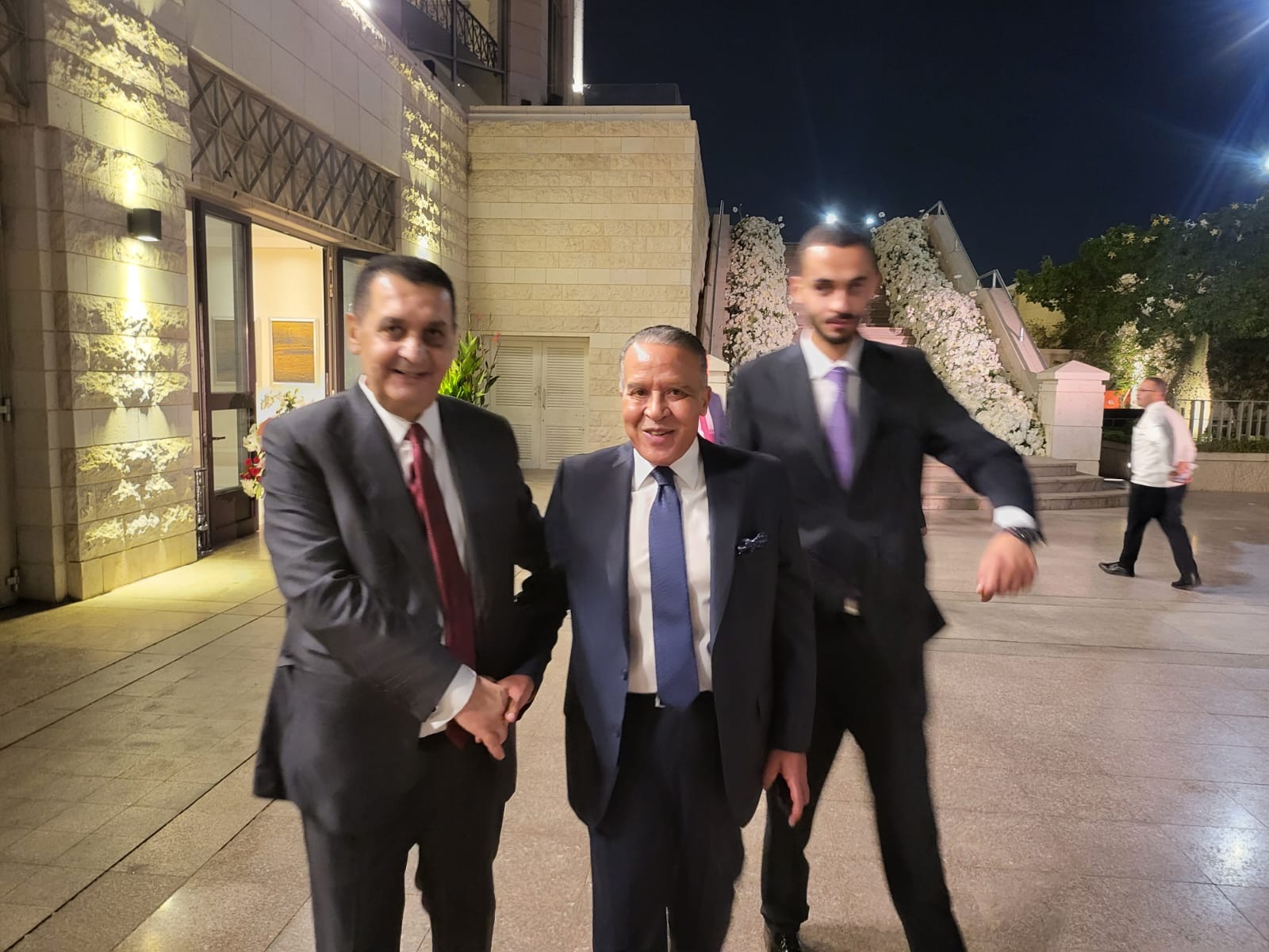 حمدي المناصير و نداء شرارة يحييان سهرة خاصة للعريس المهندس عبدالله مروان الركيبات بعمان