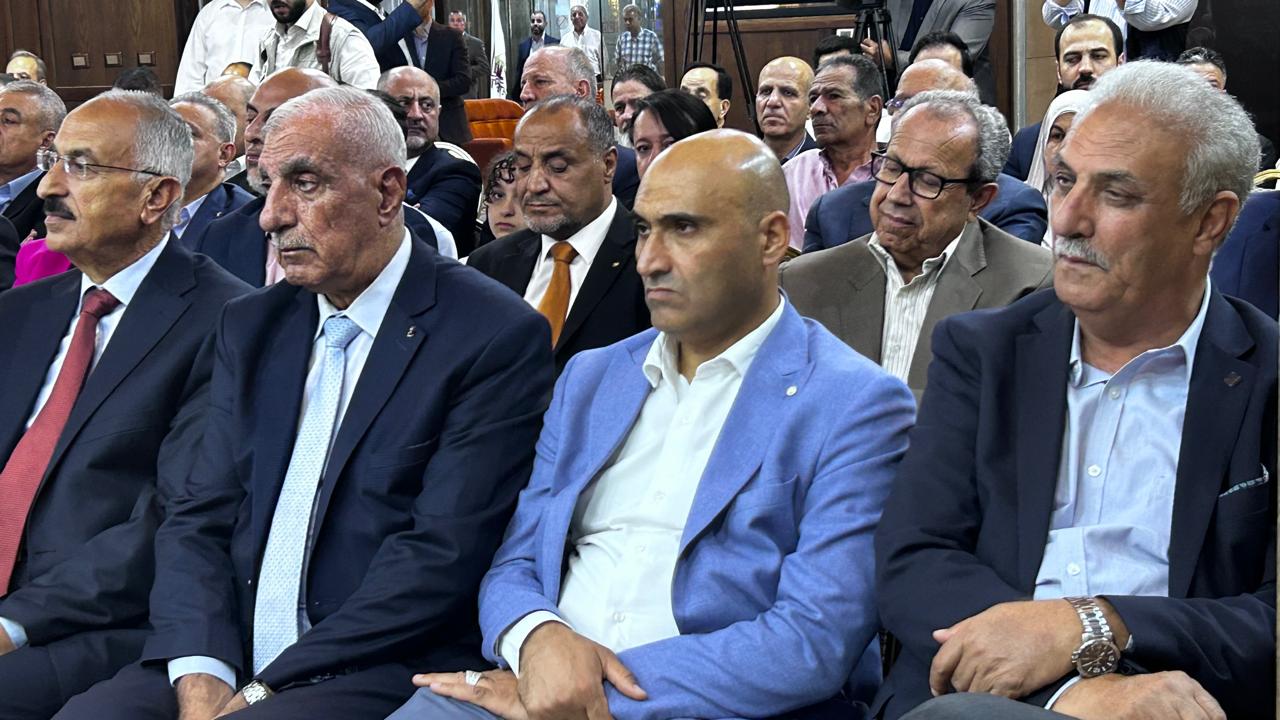 الصفدي يرعى حفل إشهار كتاب للنائب شاهر شطناوي