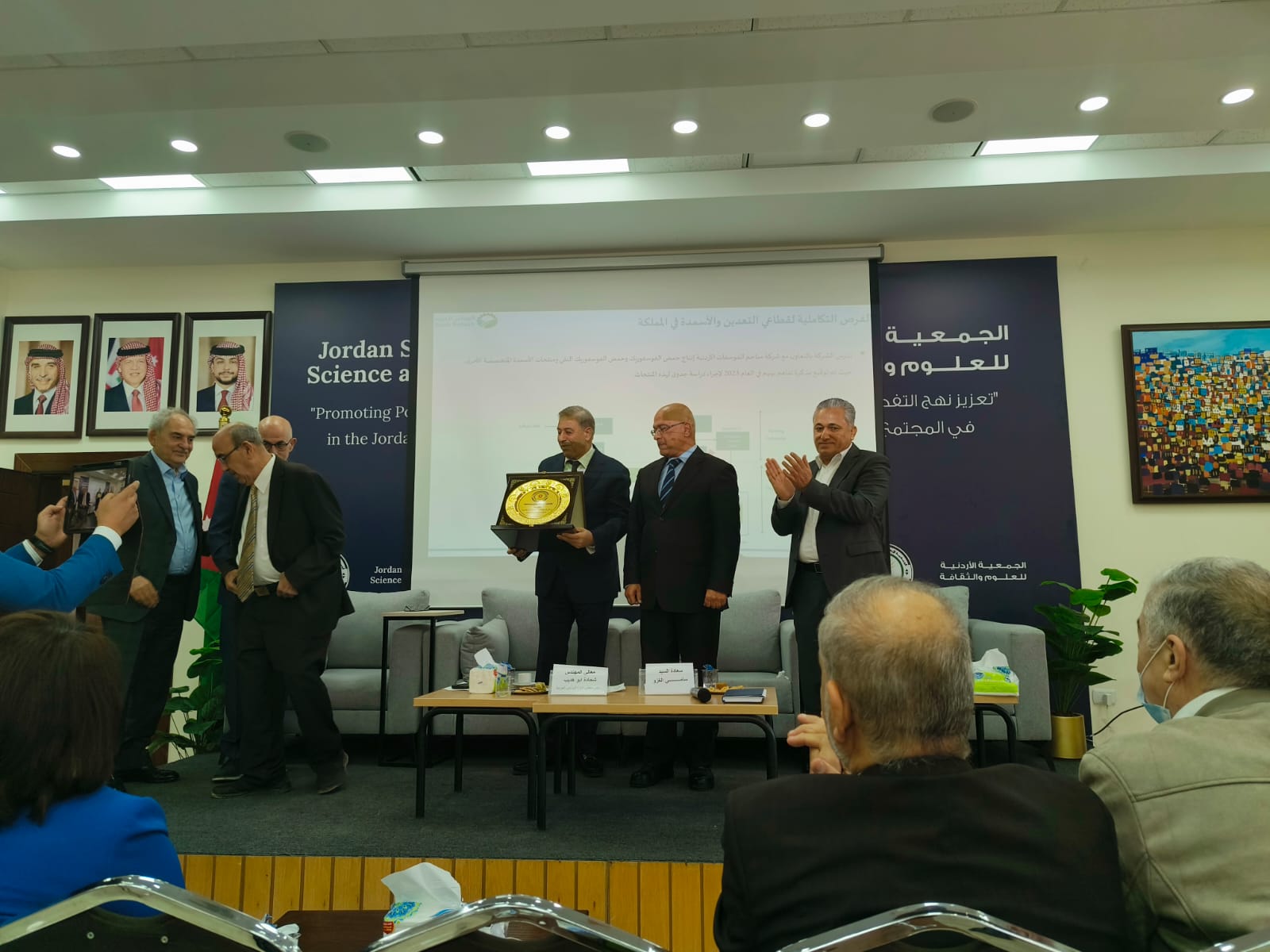 ابو هديب: سبع مصانع وملاحات جديدة للشركة البوتاس العربية .. فيديو