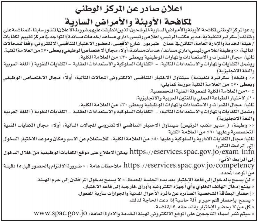 بالأسماء .. وظائف حكومية شاغرة ومدعوون للمقابلات