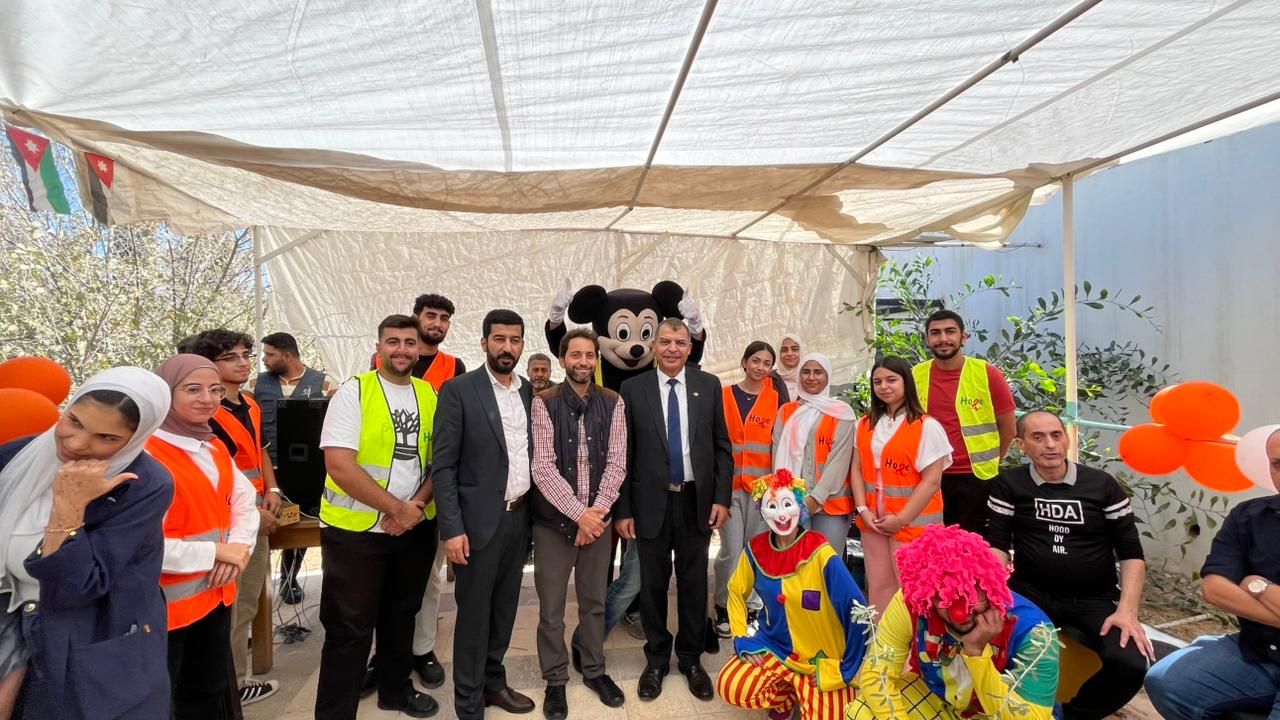 مؤسسة حرير تنفّذ مبادرة "صحتكم بتهمنا" في مستشفى الكرامة .. صور