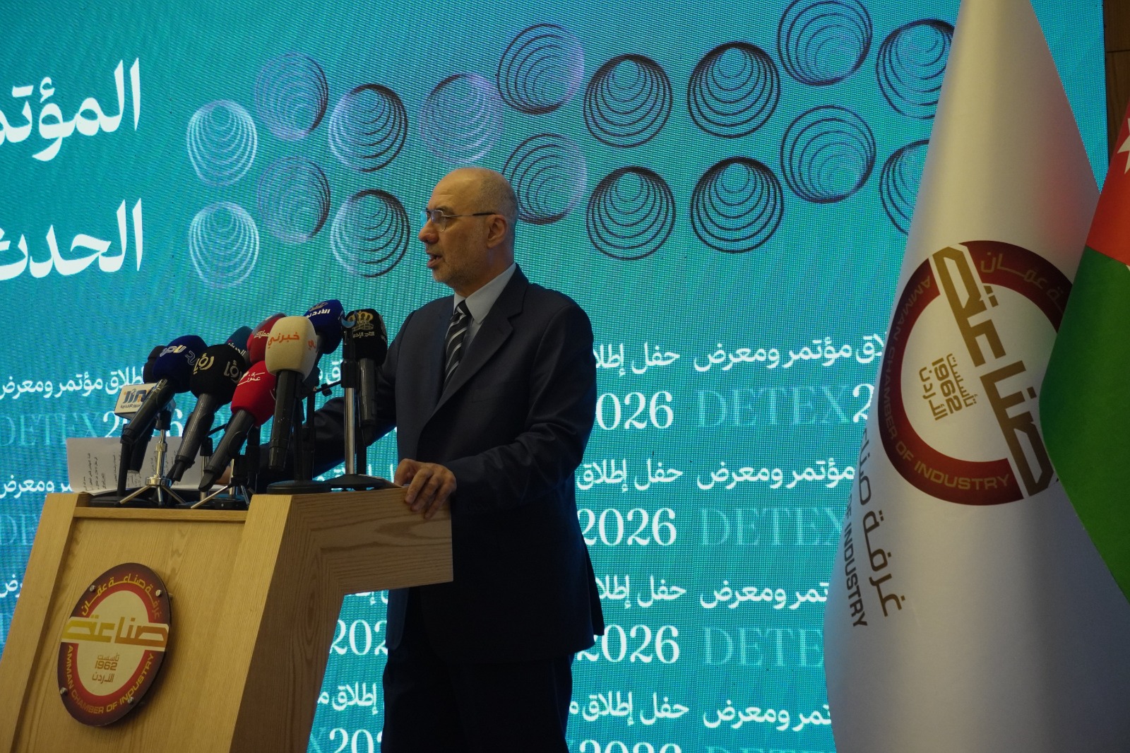 صناعة عمان تنظم مؤتمر ومعرض المنظفات الدولي 2026 بمشاركة واسعة.. فيديو وصور