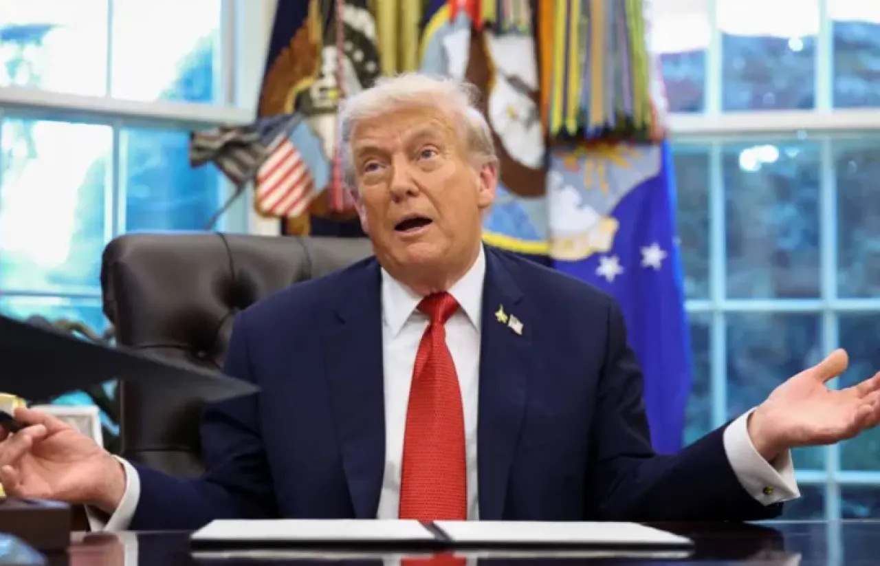 ترامب يؤكد وجود فرص لإبرام اتفاق حول غزة