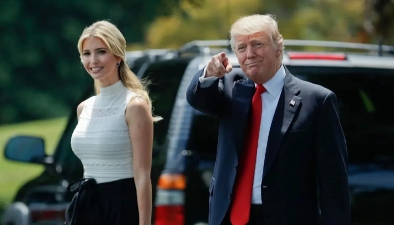 صورة حول : إيفانكا ترمب تكشف عن اسمها الحقيقي وإرثها الثقافي إيفانكا ترمب تكشف عن اسمها الحقيقي وإرثها الثقافي