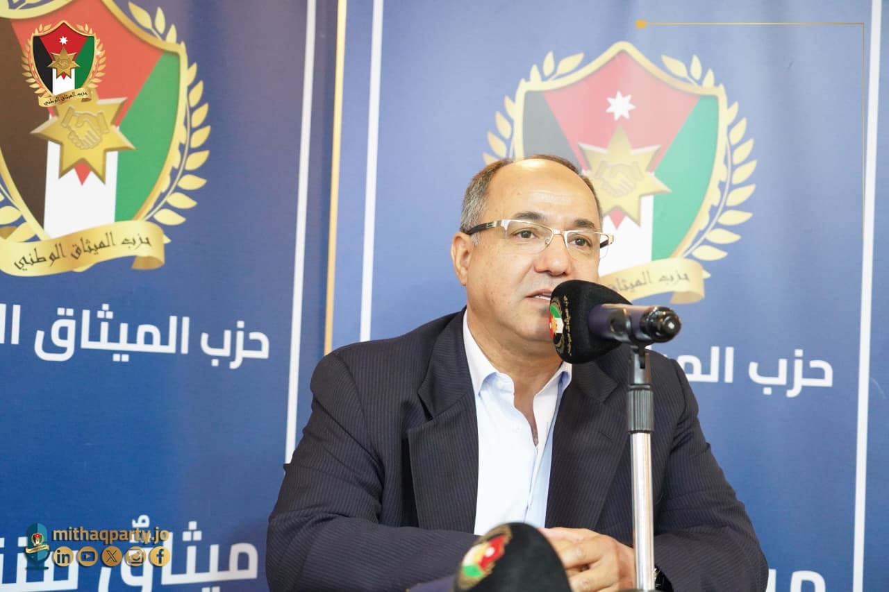 الوزير الأسبق الحموري: الأردن مرّ بحقبات اقتصادية صعبة انعكست على قطاع الاستثمارات والتجارة."صور"