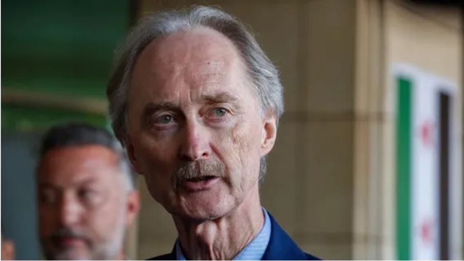 صورة حول : استقالة المبعوث الأممي بيدرسون وسط تحولات مفصلية في سوريا استقالة المبعوث الأممي بيدرسون وسط تحولات مفصلية في سوريا