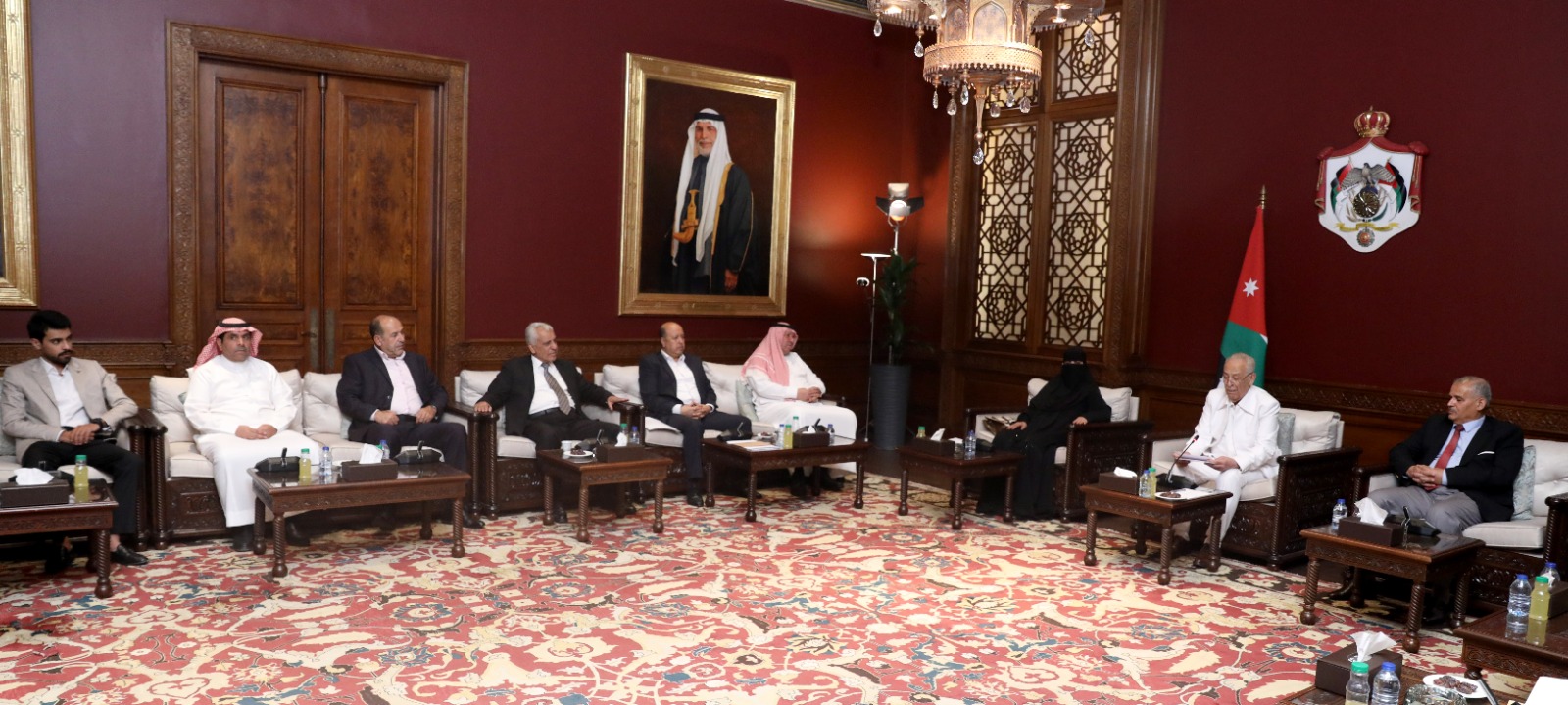 عاجل |العيسوي: الأردن ،الملك، يرسخ نهج الثبات والتحديث ويضع فلسطين في صميم رسالته