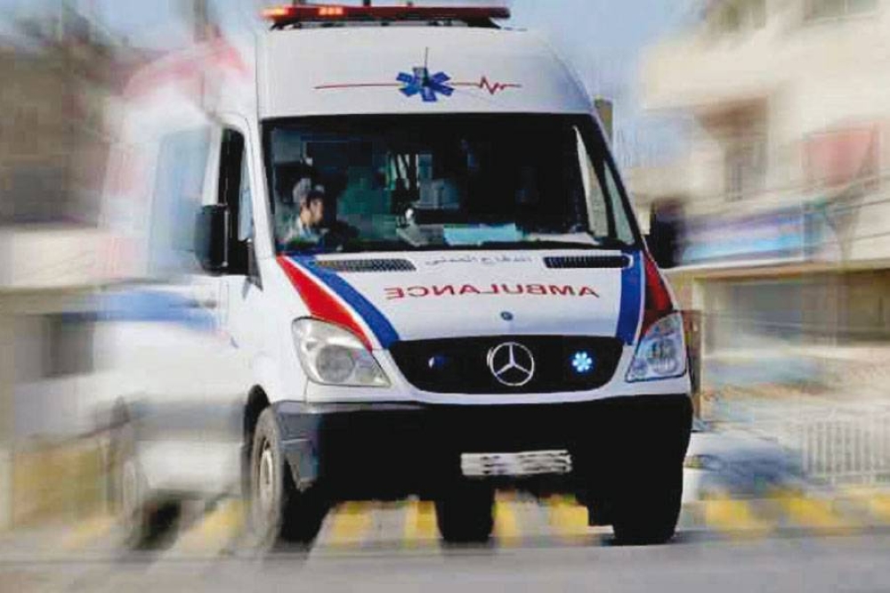 عاجل | حادث تدهور يتسبب بإصابتين وإعاقة حركة السير في عمان