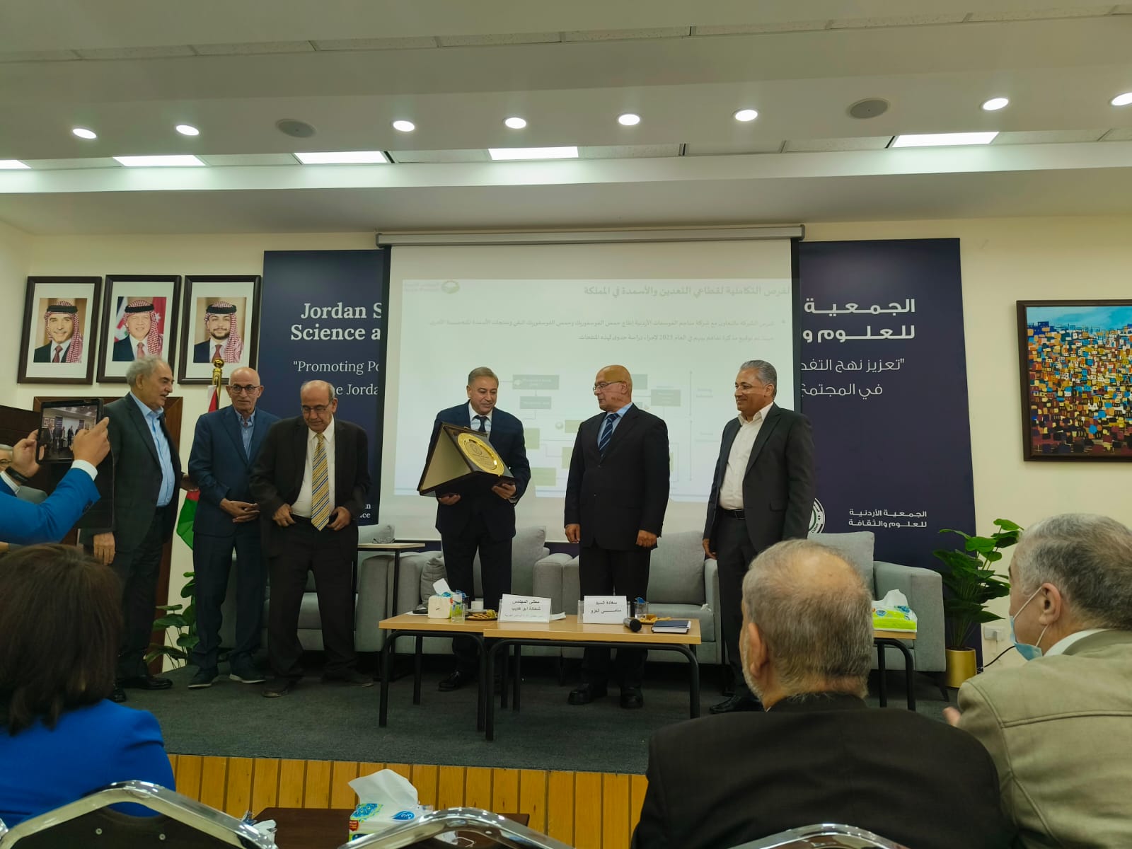 ابو هديب: سبع مصانع وملاحات جديدة للشركة البوتاس العربية .. فيديو