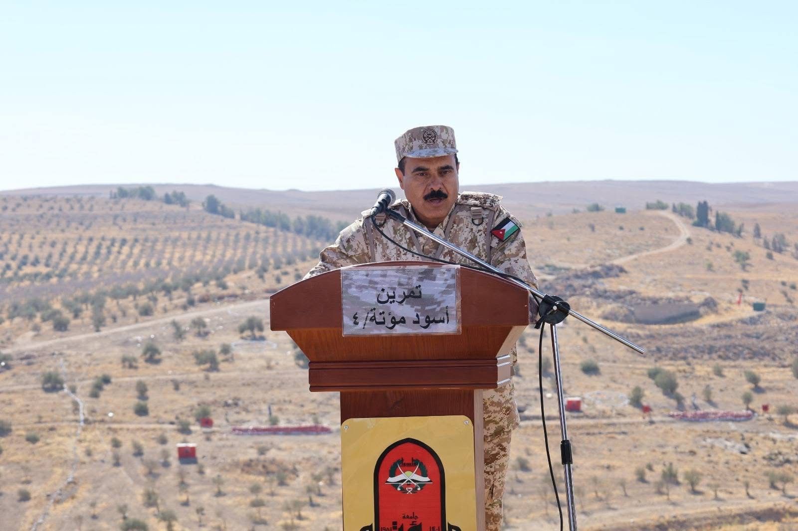 صورة حول : اختتام تمرين "أسود مؤتة/4" في جامعة مؤتة – الجناح العسكري اختتام تمرين "أسود مؤتة/4" في جامعة مؤتة – الجناح العسكري