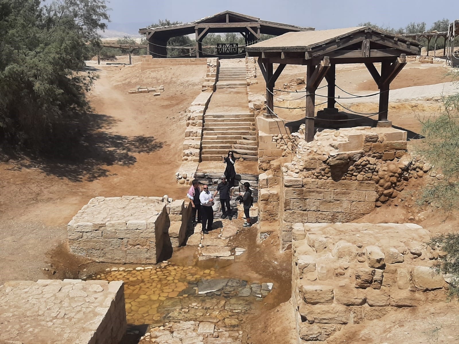 وفد الإعلام الكوري الجنوبي FEBC يختتم زيارة شاملة للأردن