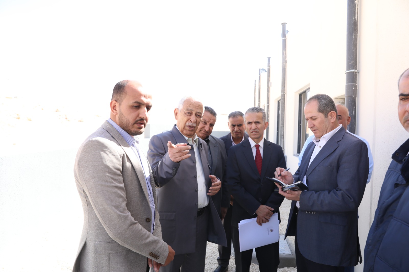 العيسوي: المبادرات الملكية ماضية في ترجمة الرؤى الملكية إلى منجزات ملموسة"صور"