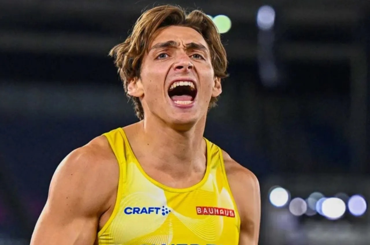 إنجاز تاريخي جديد لدوبلانتس في ألعاب القوى