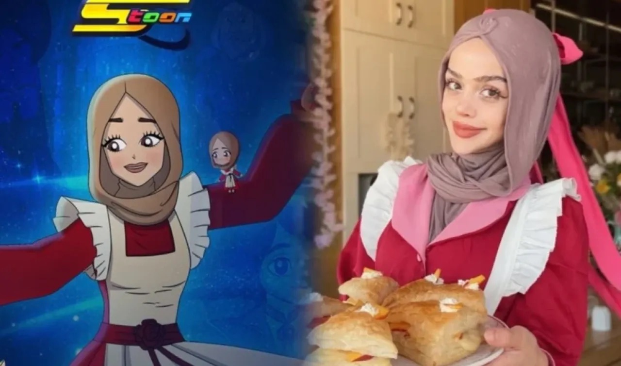 صورة حول : "سبيستون" تدخل عالم الطهي والرسوم المتحركة مع الشيف عبير الصغير "سبيستون" تدخل عالم الطهي والرسوم المتحركة مع الشيف عبير الصغير