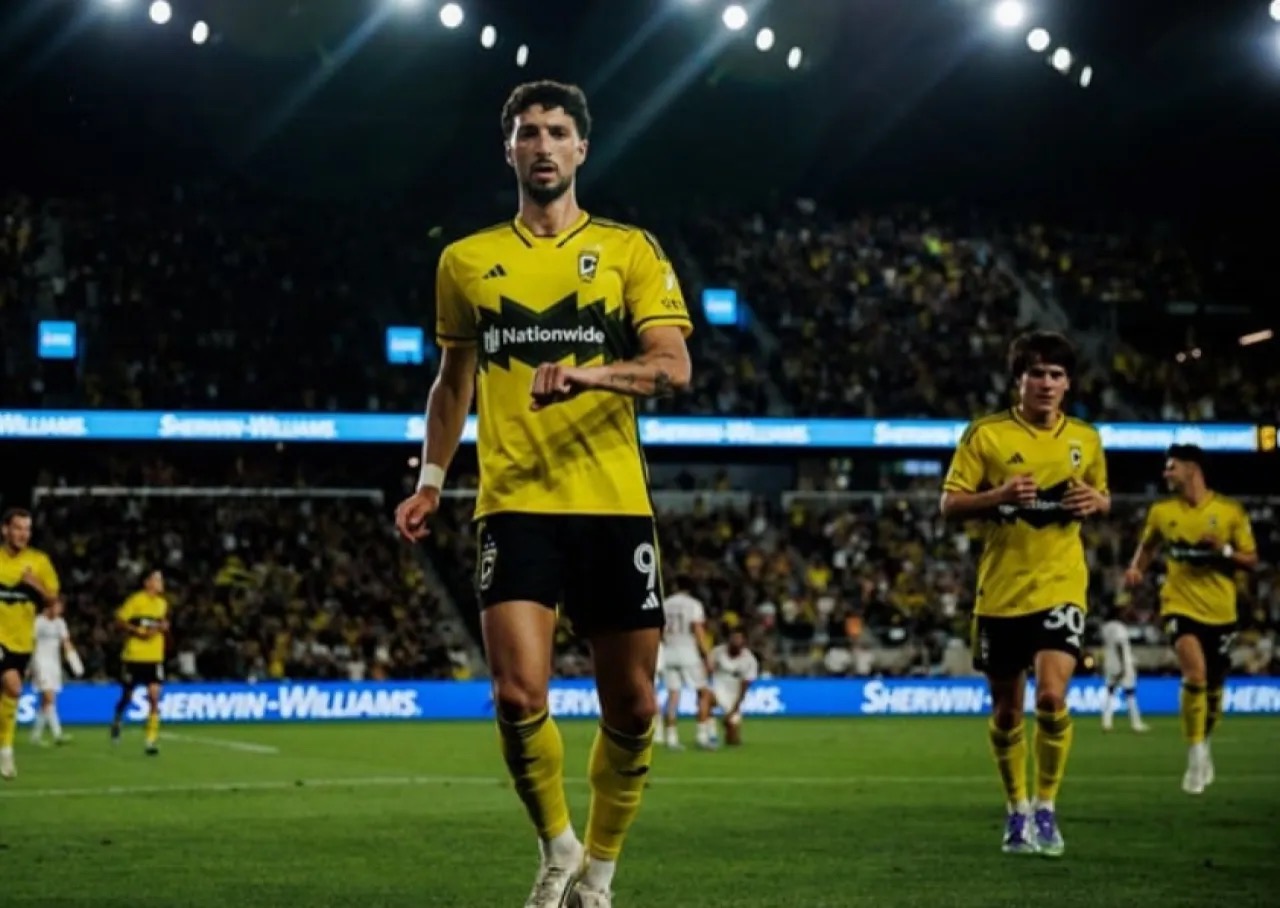 صورة حول : وسام أبوعلي يواصل التألق في الدوري الأمريكي وسام أبوعلي يواصل التألق في الدوري الأمريكي