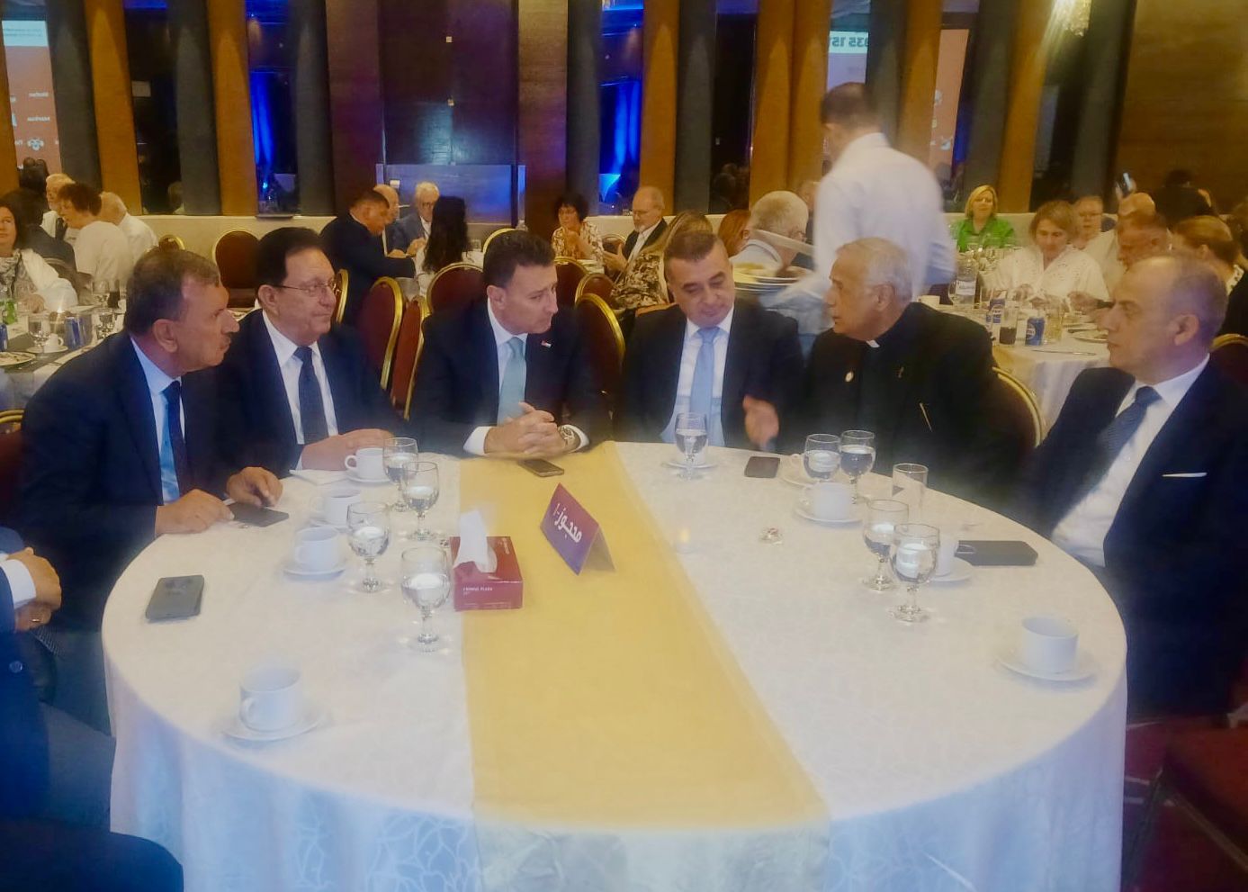 عاجل | عمان تحصد أول سفير أردني ورئيس عربي معمداني