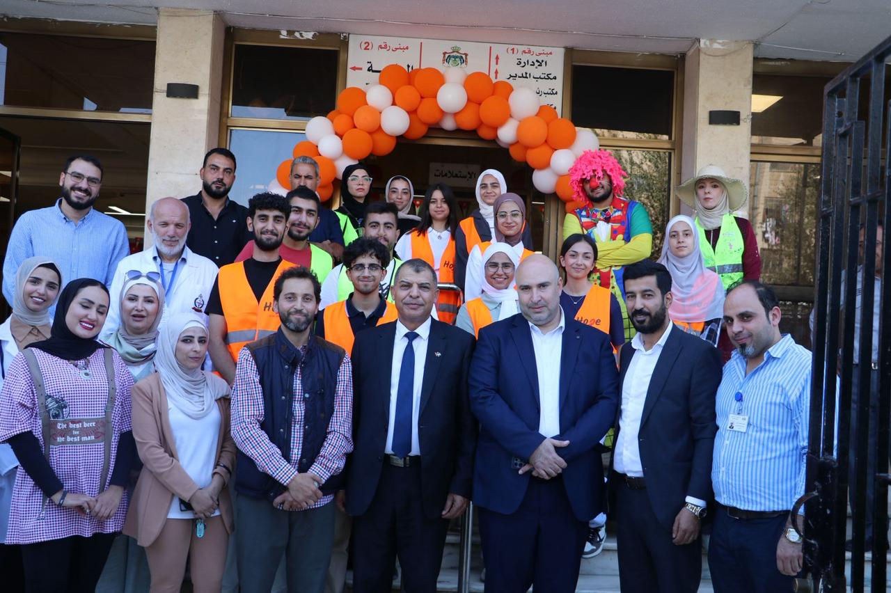 مؤسسة حرير تنفّذ مبادرة "صحتكم بتهمنا" في مستشفى الكرامة .. صور